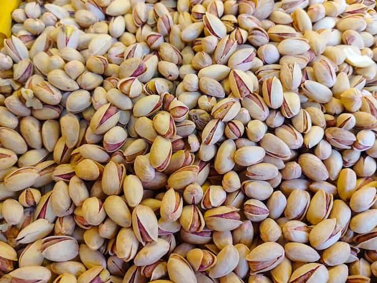 قیمت پسته تازه با کیفیت ارزان + خرید عمده